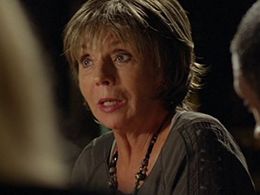 Wil Johnson and Sue Johnston in Waking the Dead (2000)