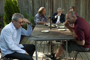 Ken Finkleman and Jason Weinberg in Good Dog (2011)