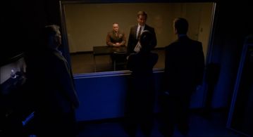 Still of Mark Harmon, Scott Connors, Michael Weatherly, Cote de Pablo and Sean Murray in NCIS