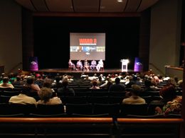 Marion Barry Jr. at an event for Ward 8: The Past, The Present, The Future (2014)
