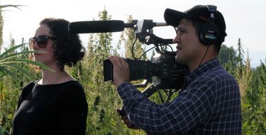 Windy Borman directing 