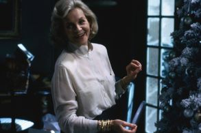 Lauren Bacall in All I Want for Christmas (1991)