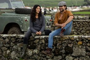 Afonso Pimentel and Sofia Ribeiro in Senhora do Mar (2024)