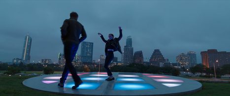 Ryan Gosling and Lykke Li in Song to Song (2017)