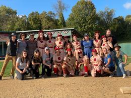 “A League of Their Own” crew