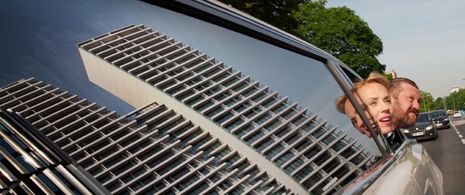 Karel Zima and Petra Hrebícková in Stestí je krásná vec (2020)