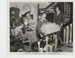 Doris Day, Russell Metty, and Natasha Parry in Midnight Lace (1960)
