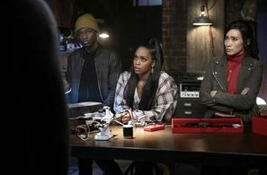 Chantal Thuy, Nafessa Williams, and Christopher Ammanuel