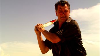 Brett A. Hart and Chad Stalcup in Bone Dry (2007)