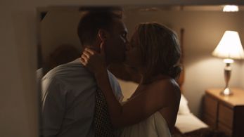 Michael Madison and Jeanette May Steiner in Delivered (2011)