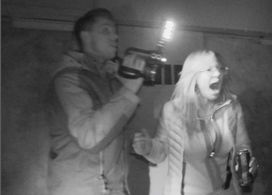 Kitsie Duncan and Clayton Abbott