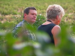 Maggie Beer and Gary Mehigan in MasterChef Australia (2009)
