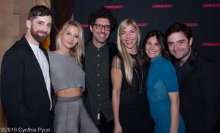 2016 Cinequest Film Festival for the red carpet World Premiere of 