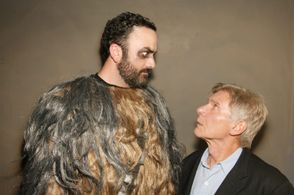 Harrison Ford and Jonathan Kimmel