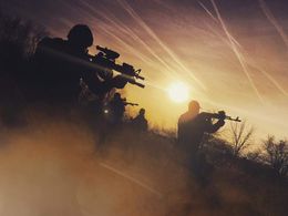 RUSH Steve Ogg Henry Frost III Jeff Schine Mark Ford