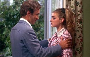 Geneviève Grad and Patrice Laffont