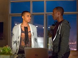 Don Cheadle and Donis Leonard Jr. in House of Lies (2012)