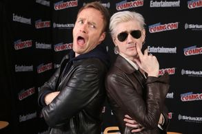 Doc Hammer and Christopher McCulloch