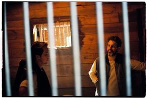 Thomas Sadoski and Eli Powers