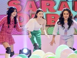 Caitlyn Stave, Tuesday Vargas, and Zonia Mejia in Sarap, 'di ba?: Episode #1.186 (2023)