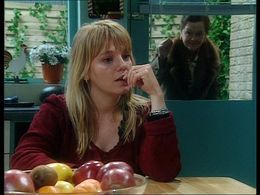 Marina de Graaf and Pim Lambeau in Vrouwenvleugel (1993)