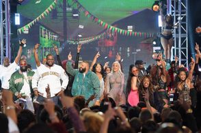 Luther Campbell, Rick Ross, Flo Rida, Keyshia Ka'oir, and Cardi B