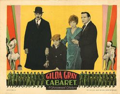 Jack Egan, Gilda Gray, William Harrigan, Tom Moore, and Mona Palma in Cabaret (1927)