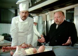 Petr Nározný and Václav Stekl in How About a Plate of Spinach? (1977)
