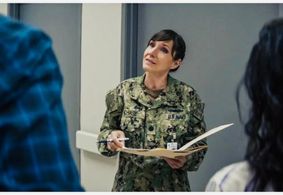 as Commander Chase, in NCIS: Hawai'i