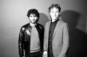 AFTER SHOW DIOR PARIS FASHION WEEK SALIM KECHIOUCHE NICOLAS ROBIN