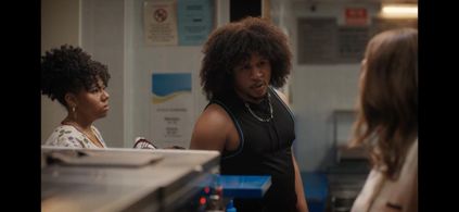 Asha Etchison as 'Latasha Quick' in East New York