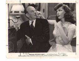 Leon Errol and Lupe Velez in The Mexican Spitfire's Baby (1941)