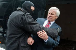 Ulli Kinalzik and Lutz Blochberger in Leipzig Homicide (2001)