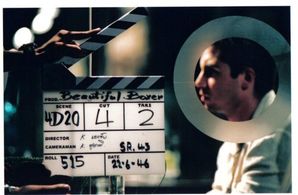 Filming the movie Beautiful Boxer in Bangkok Thailand.