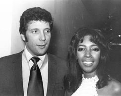 Tom Jones and Mary Wilson