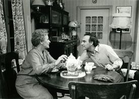 Jean-René Ouellet and Yolande Roy in La bonne aventure (1982)