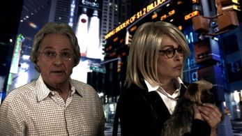 Joanna Pacula and Paul Cohen in The Banksters, Madoff with America (2013)