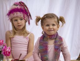 Photo shoot for kids Natural cookbook!