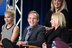 Patricia Arquette, Peter MacNicol, and Hayley Kiyoko in CSI: Cyber (2015)