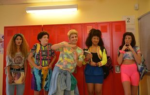 Still of Aly Mang, James Franco, Cynthia Murell in Making A Scene With James Franco, Saved By The Freaks