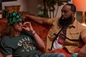 Blake Anderson and T. Murph in Woke: A Knight in the Park (2022)