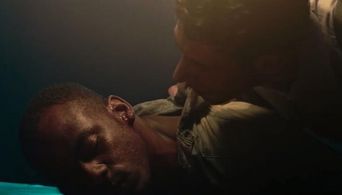 Still from 'O Faixa Preta' - FBI Agent Barry