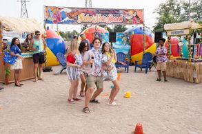 Melissa Kadas, Braelyn Rankins, and Ava Ro in Take Note (2022)