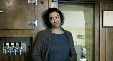 Ursula Strauss in October November (2013)