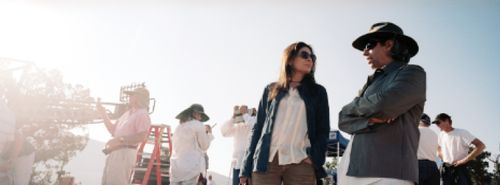 E. Elias Merhige and Paula Wagner in Suspect Zero (2004)