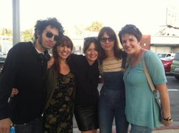 Doll and Em Cast with Director Azazel Jacobs (Season 1, Episode 1)