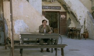 Massimo Troisi in The Postman (1994)