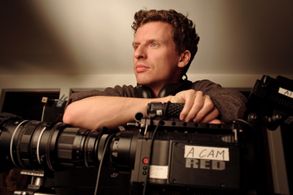 Director, Drew Heriot on location