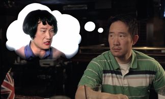 As Charles and Charles' mother, in web series 