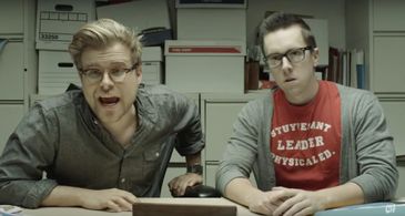 Adam Conover and Brian Murphy in CollegeHumor Originals (2006)